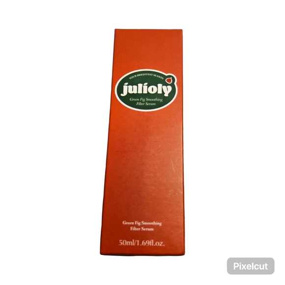 NWOT Julioly Green Fig Smoothing Face Serum - 50 ml - Picture 2 of 6